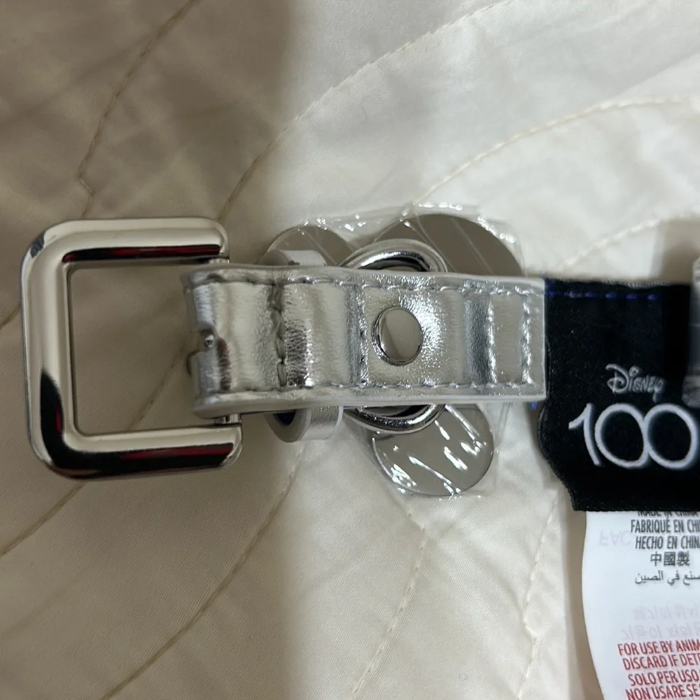 Disney park Dog Collar 100 anniversary